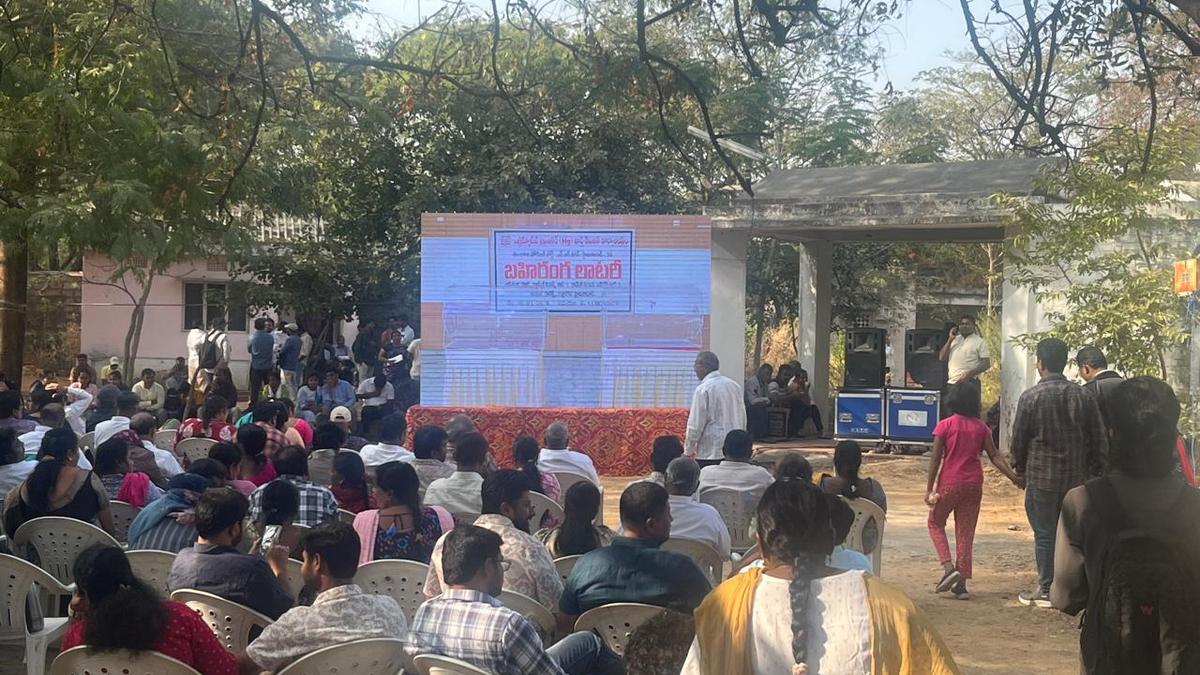 Lottery held for 111 Telangana Housing Board LIG flats in Gachibowli