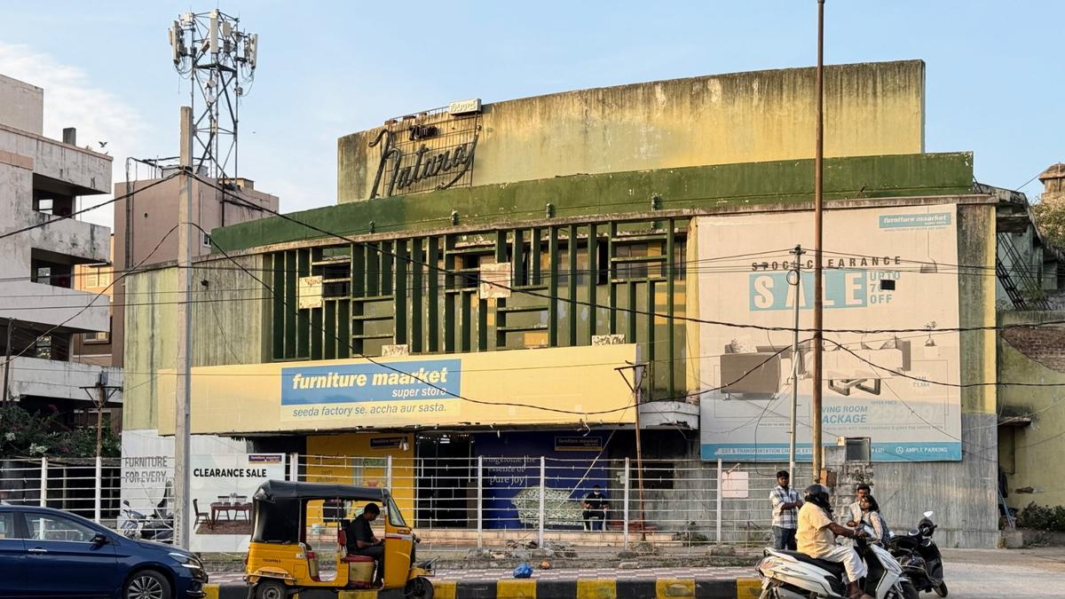 Nataraj 70 mm cinema hall demolished, fades out of Secunderabad