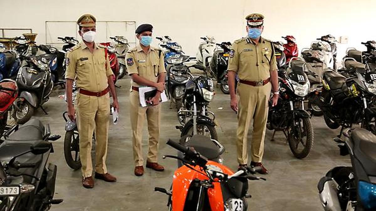 Three gangs of vehicle lifters busted The Hindu