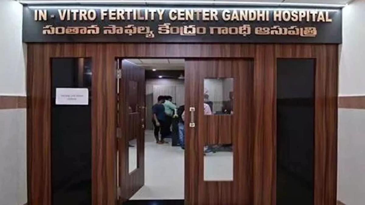 Free IVF at Gandhi Hospital brings twin joy to Hyderabad couple after 10-year wait