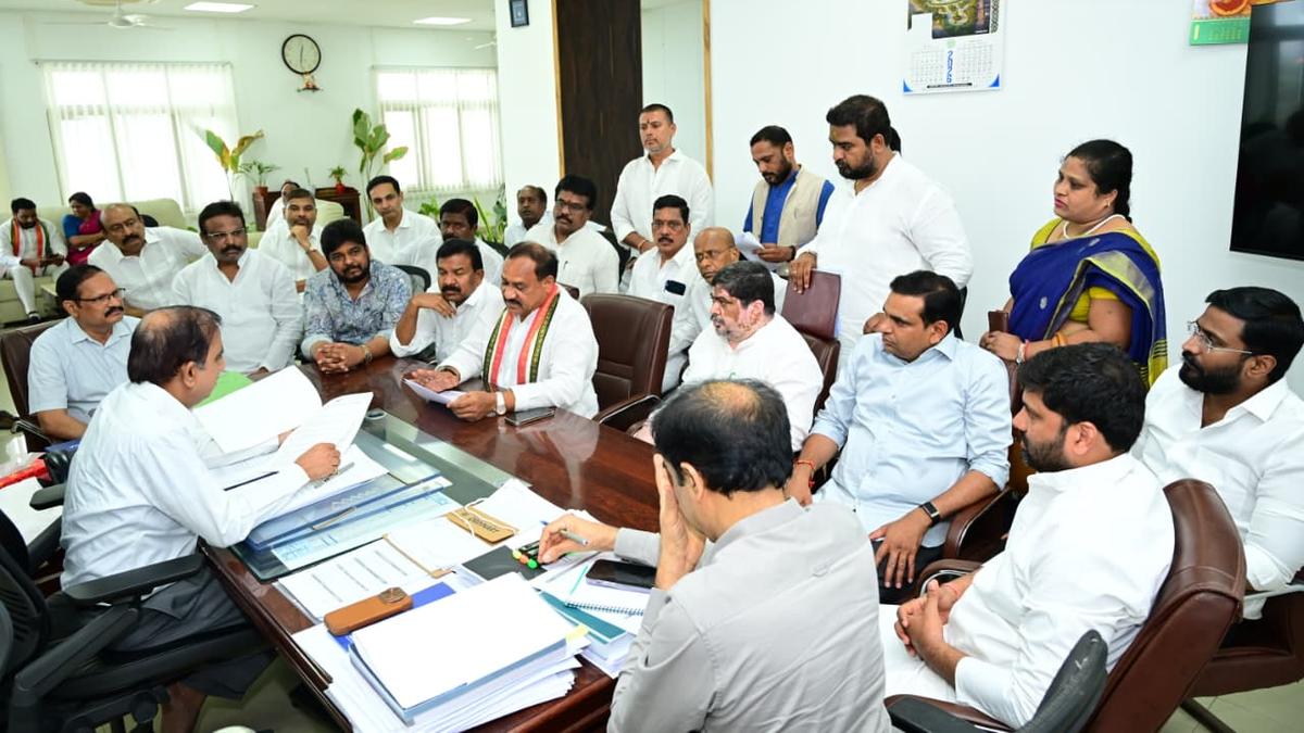 Telangana Congress raises concerns over SIR process