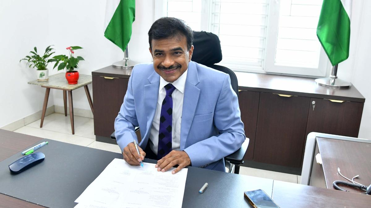 C.V. Anand assumes charge as Telangana Home Department’s Special Chief Secretary
