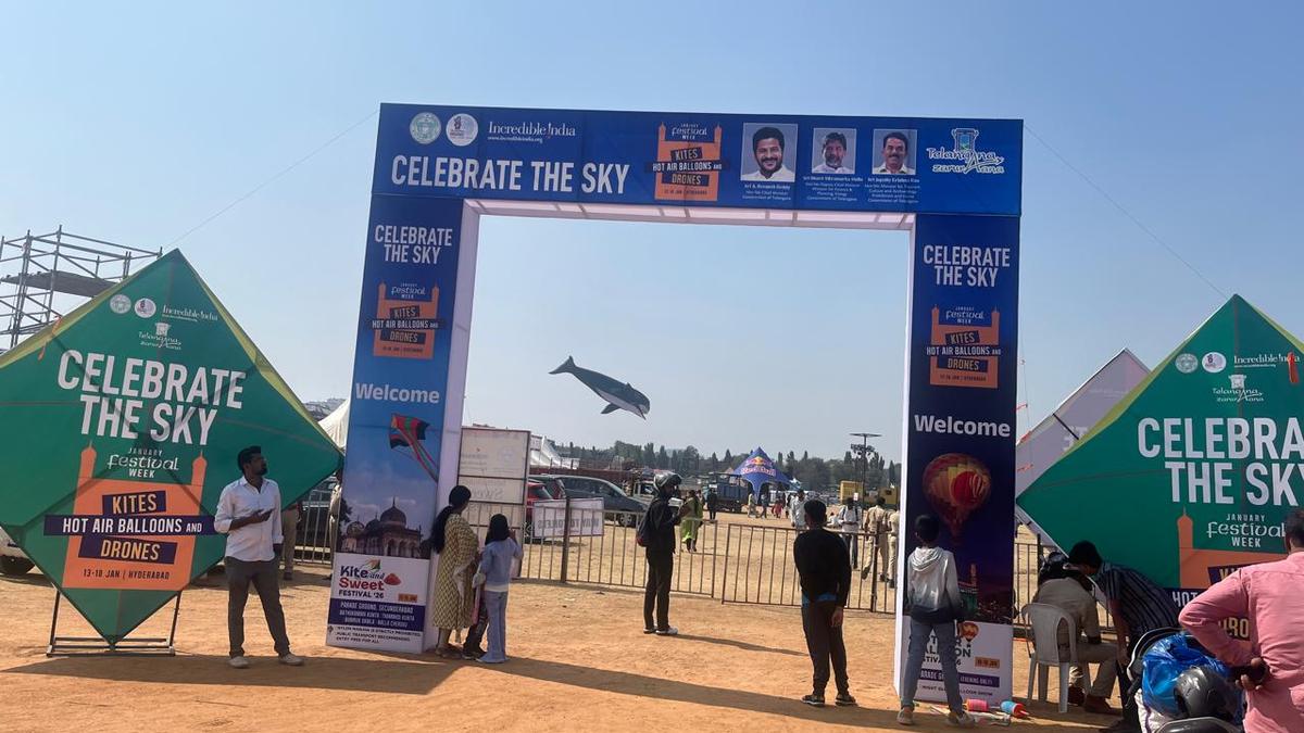 International Kite and Sweet Festival 2026 at Parade Grounds in Secunderabad