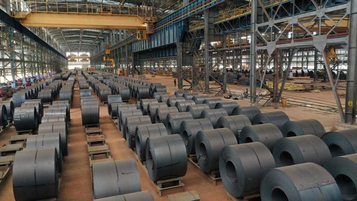 NMDC Steel achieves 1 MT hot rolled coil production   