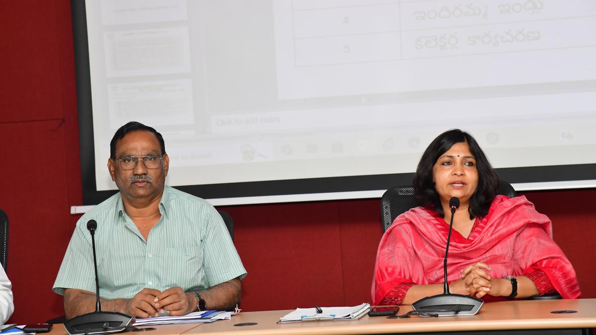 Collectors explain eligibility criteria, procedures to select beneficiaries for Rythu Bharosa, Indiramma Athmeeya Bharosa