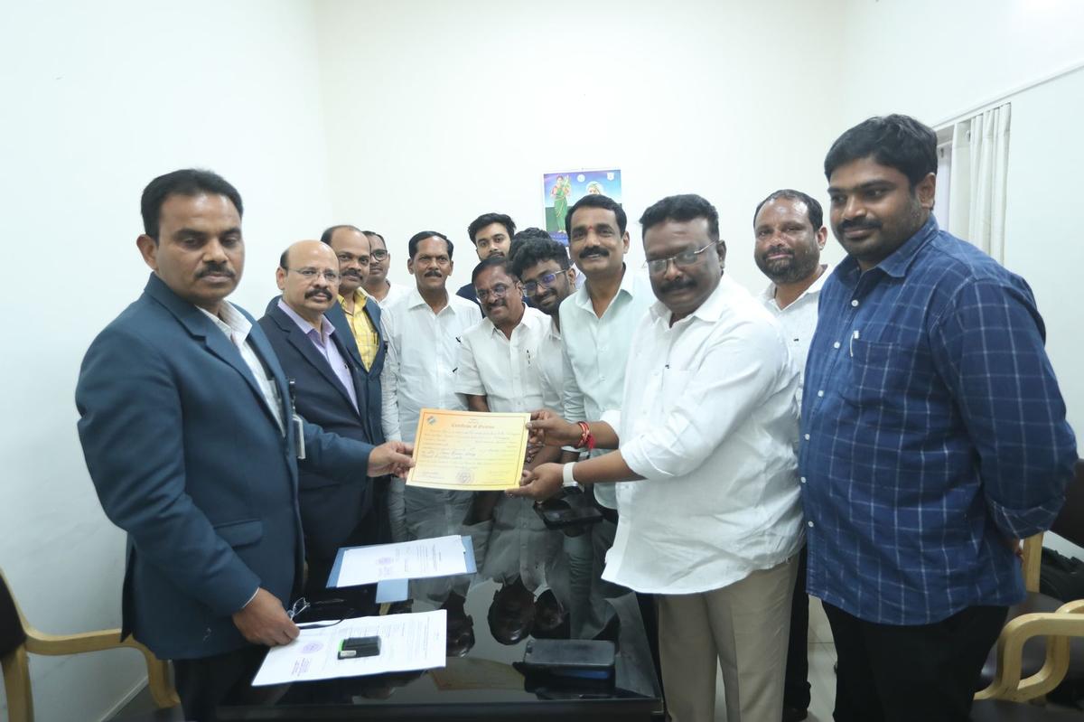 Dasoju Sravan from Bharat Rashtra Samithi (BRS) was elected as MLC under MLA quota. 