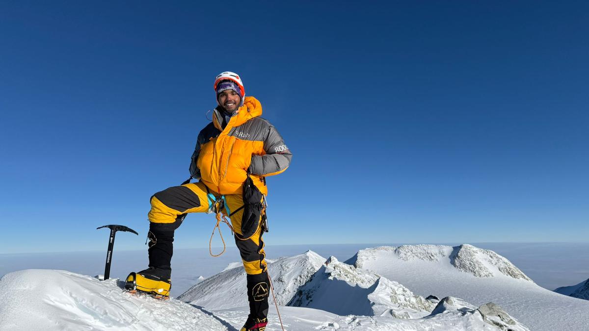 Hyderabad teen summits highest peak in Antarctica