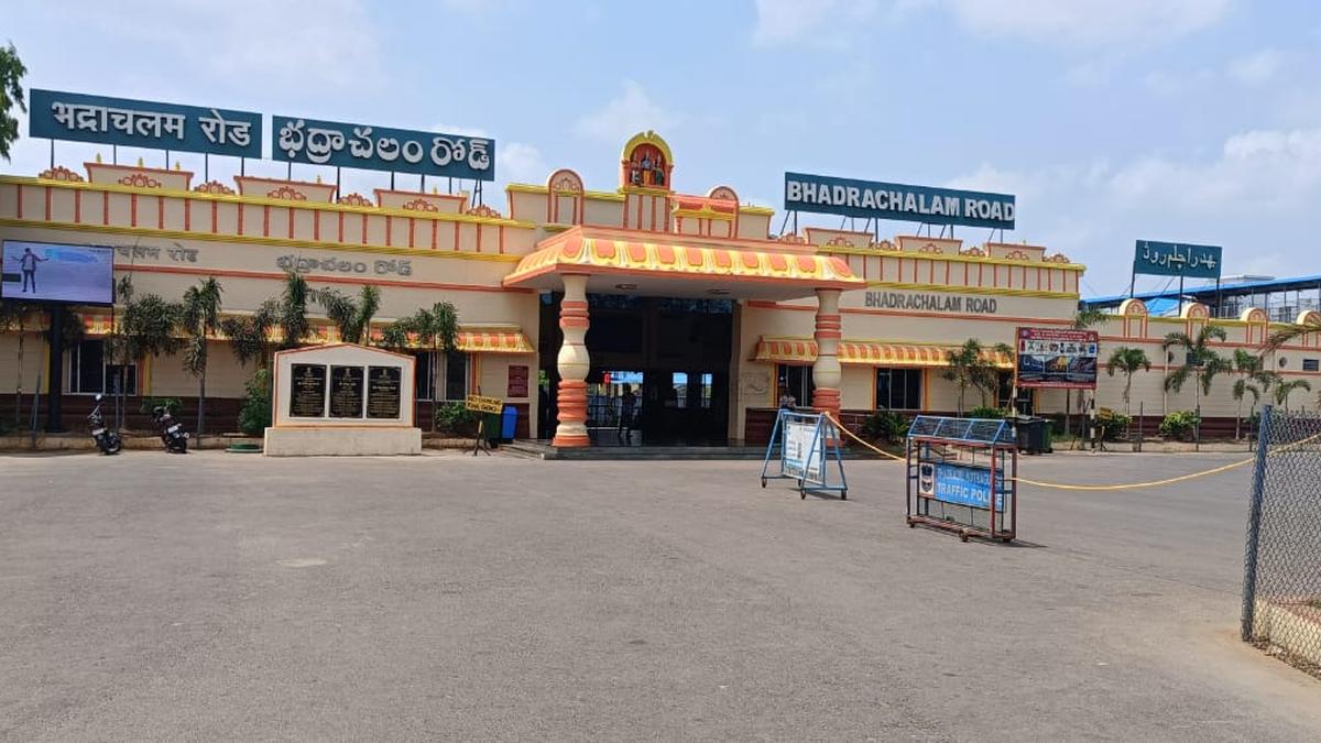 45% of transformation completed at Bhadrachalam Road railway station
