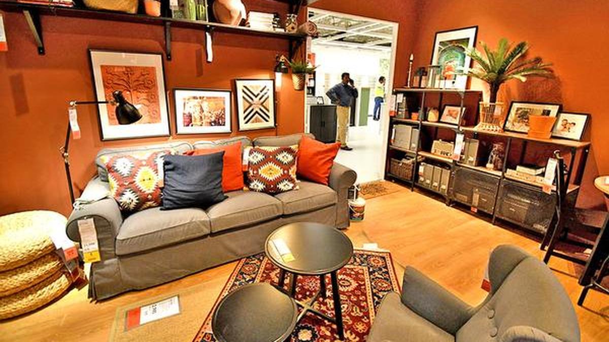 Visitors throng IKEA store in Hyderabad The Hindu