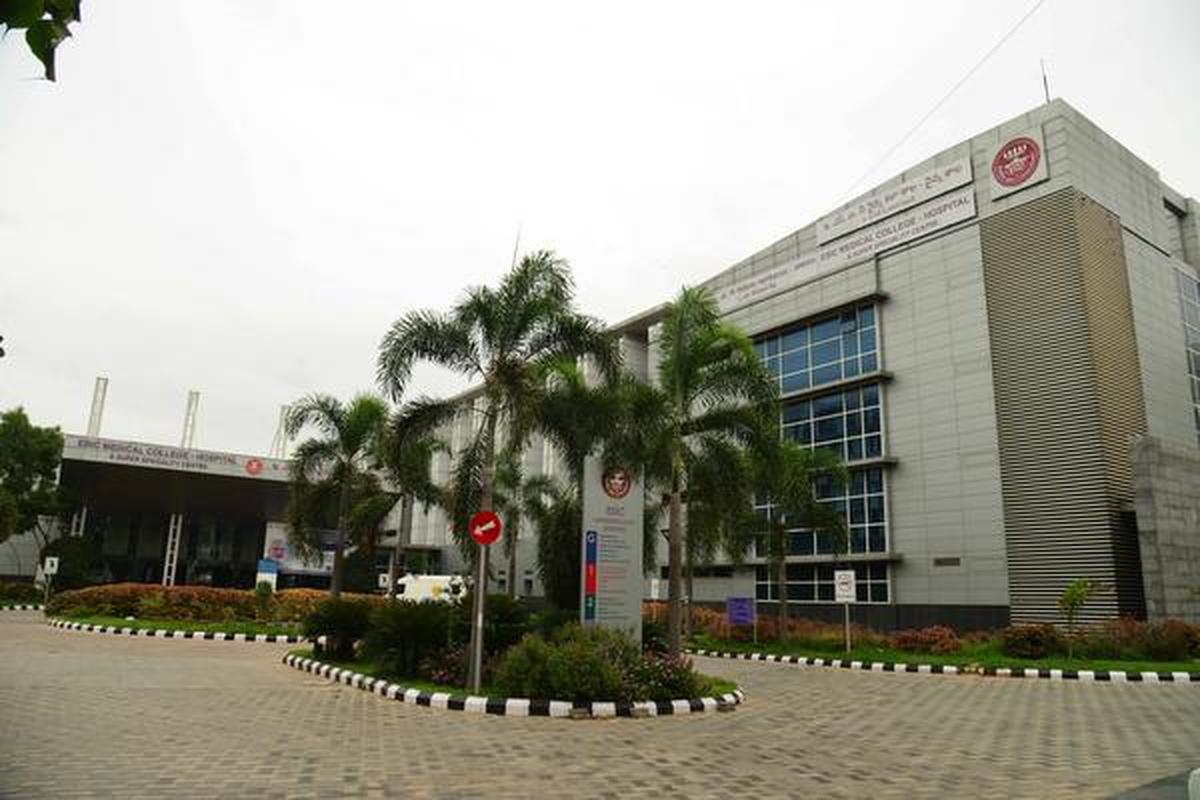 ESIC Medical College sets up 300 beds for COVID19 patients The Hindu