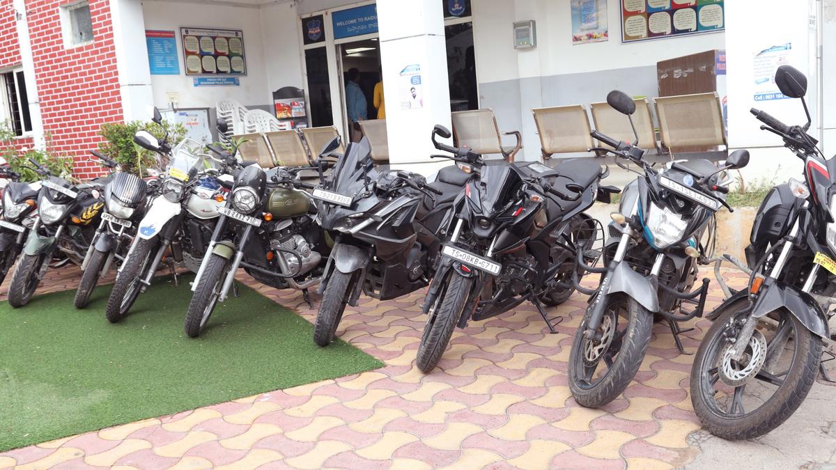 89 bikers booked for performing stunts near T-Hub, Knowledge City in Hyderabad’s IT corridor  