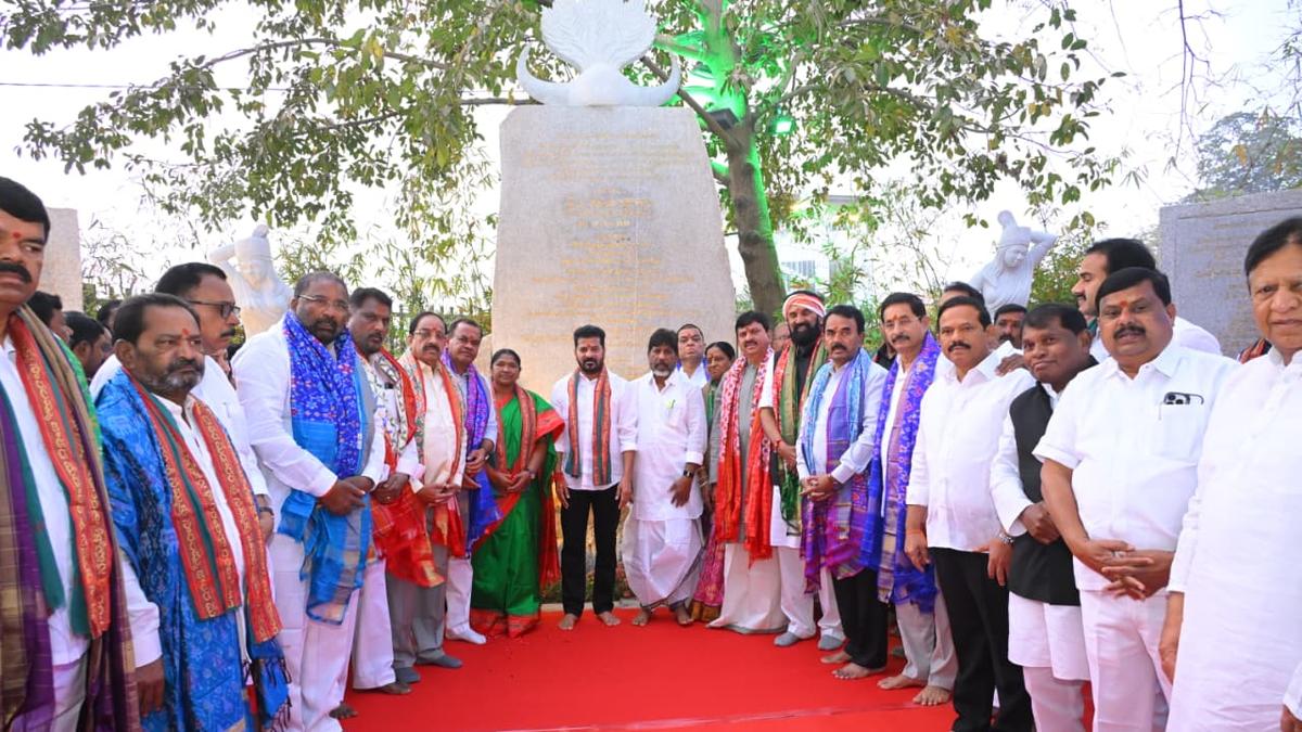 Revanth Reddy inaugurates renovated Sammakka–Saralamma shrine ahead of Medaram Jatara
