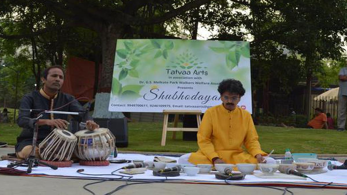 Hyderabad parks come alive to the sound of classical music