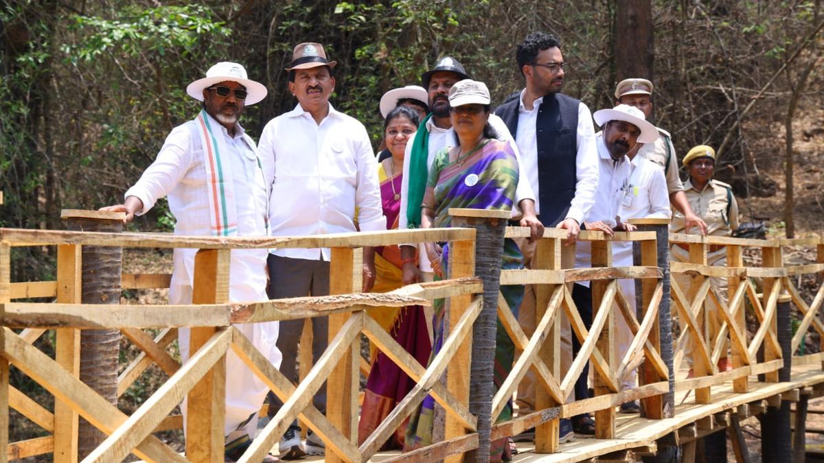Deputy CM inaugurates Puligundala Eco-Tourism Project in Khammam district