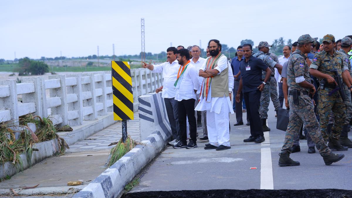 Telangana CM Revanth Reddy to inspect flood-hit Khammam today