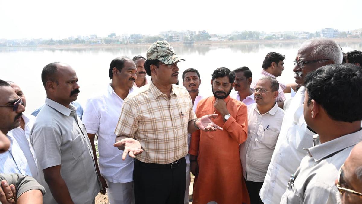 HYDRAA to develop Hyderabad’s Saroornagar lake spread over 90 acres