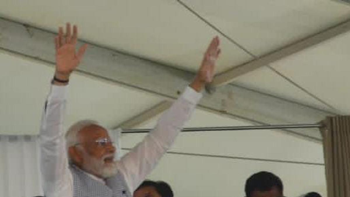 Telangana is the new ATM for Congress Party, charges PM Modi