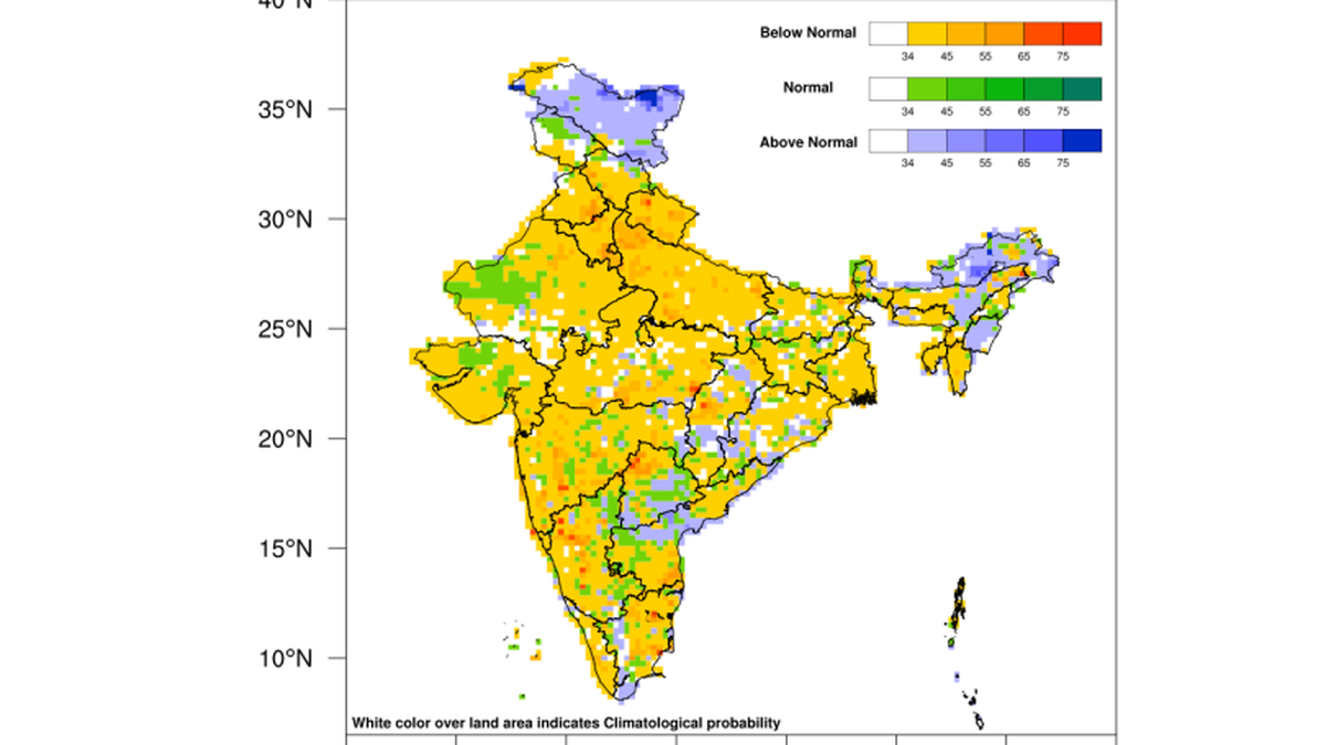 Parts of Telangana may see normal rainfall in 2026