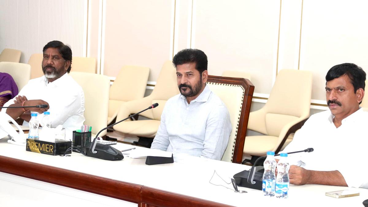 Set up CCTV cameras at all distilleries, ensure 100% tax collection: Telangana CM to officials