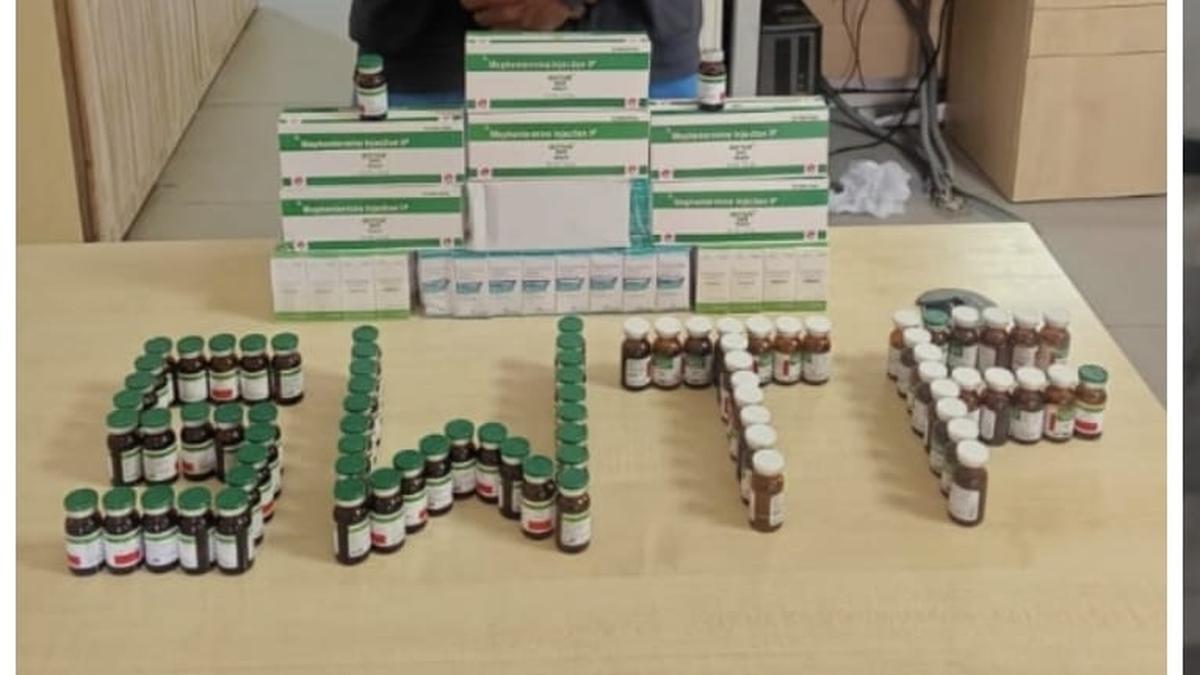 Gang arrested for illegally procuring and selling steroids used for bodybuilding to Hyderabad youth