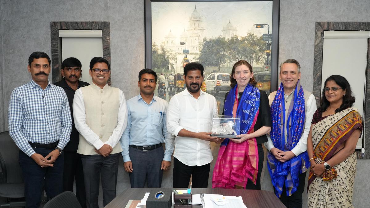 Telangana CM asks British companies to partner in Musi rejuvenation project