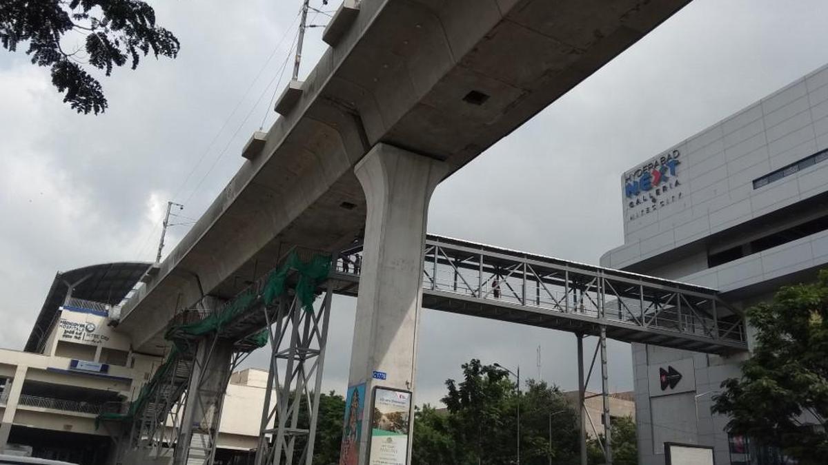 Hyderabad | Skywalks from Balanagar, LB Nagar Metro Stations under construction; Companies in talks to build more