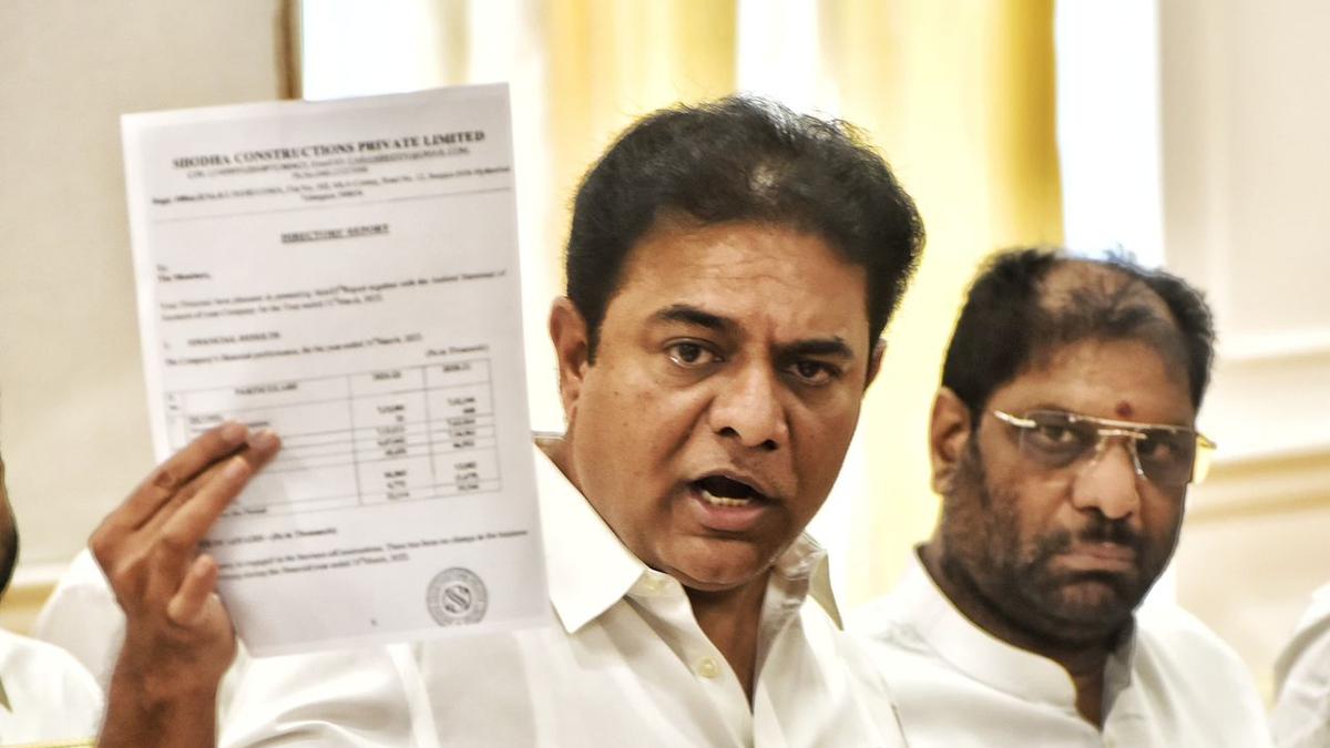 KTR cites example to criticize Congress for hypocrisy on crony capitalism