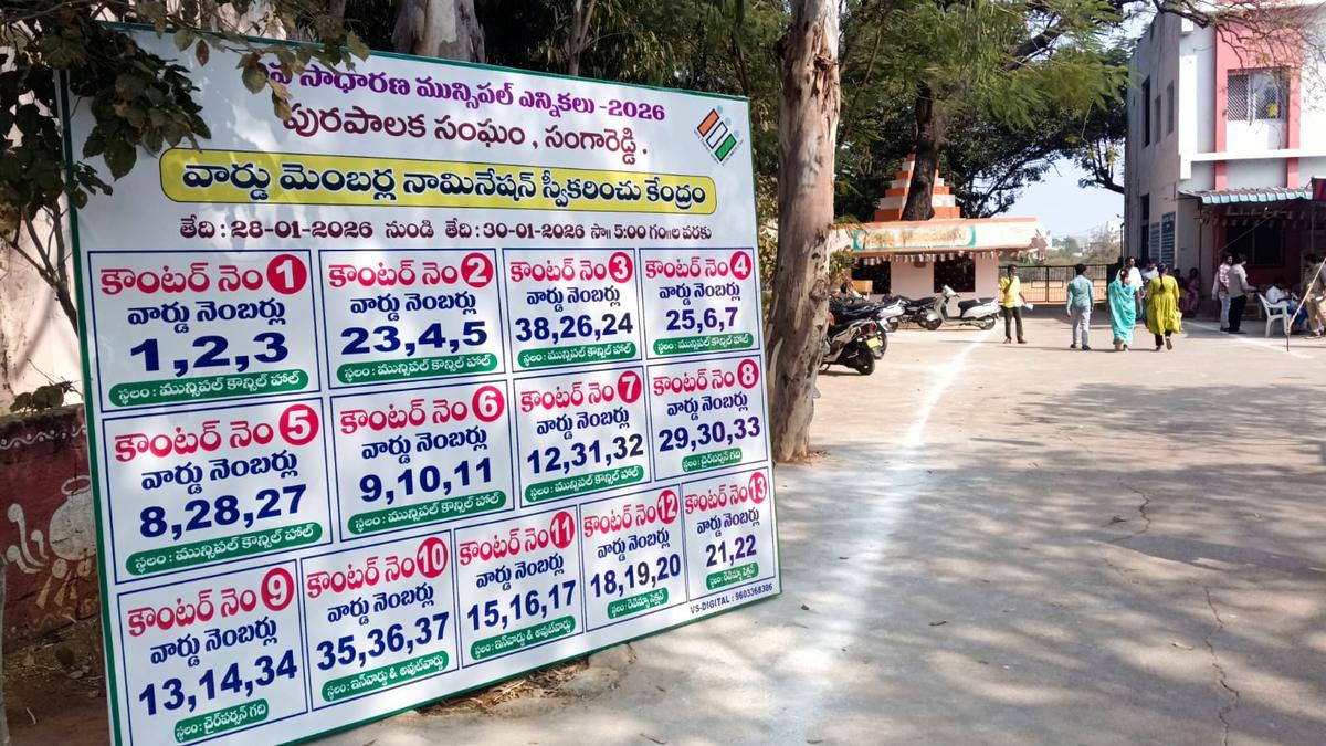 Dates of Telangana Municipal Elections 2026, Ward Members’ oath administration
