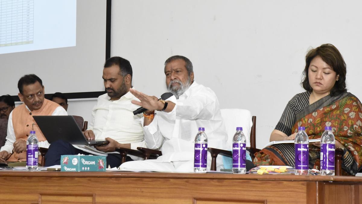 DMHOs should actively participate in strengthening public health system: Telangana Health Minister