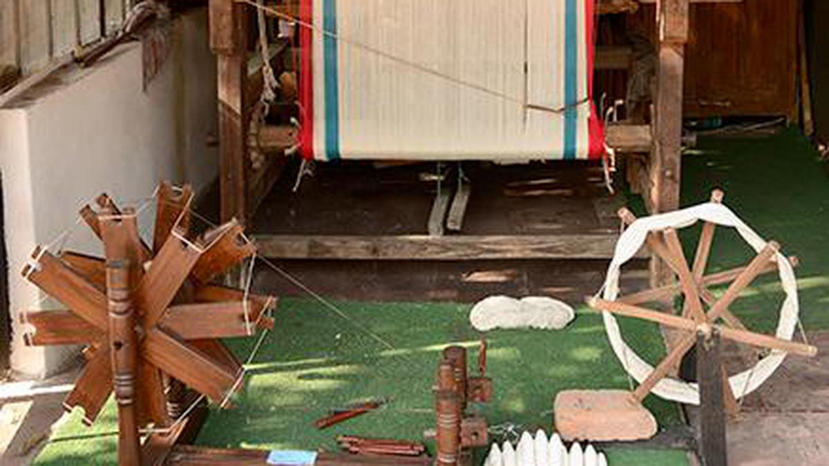 Khadi footwear could comfort its makers and wearers