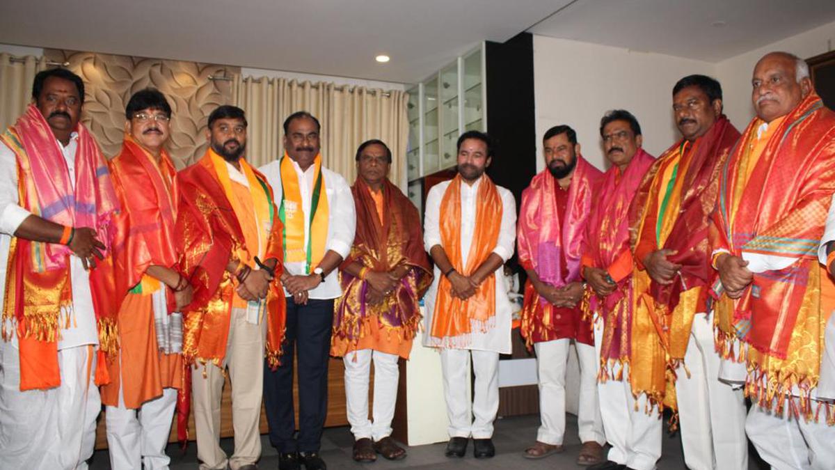 Telangana | BJP to boycott MLAs oath taking ceremony in protest
