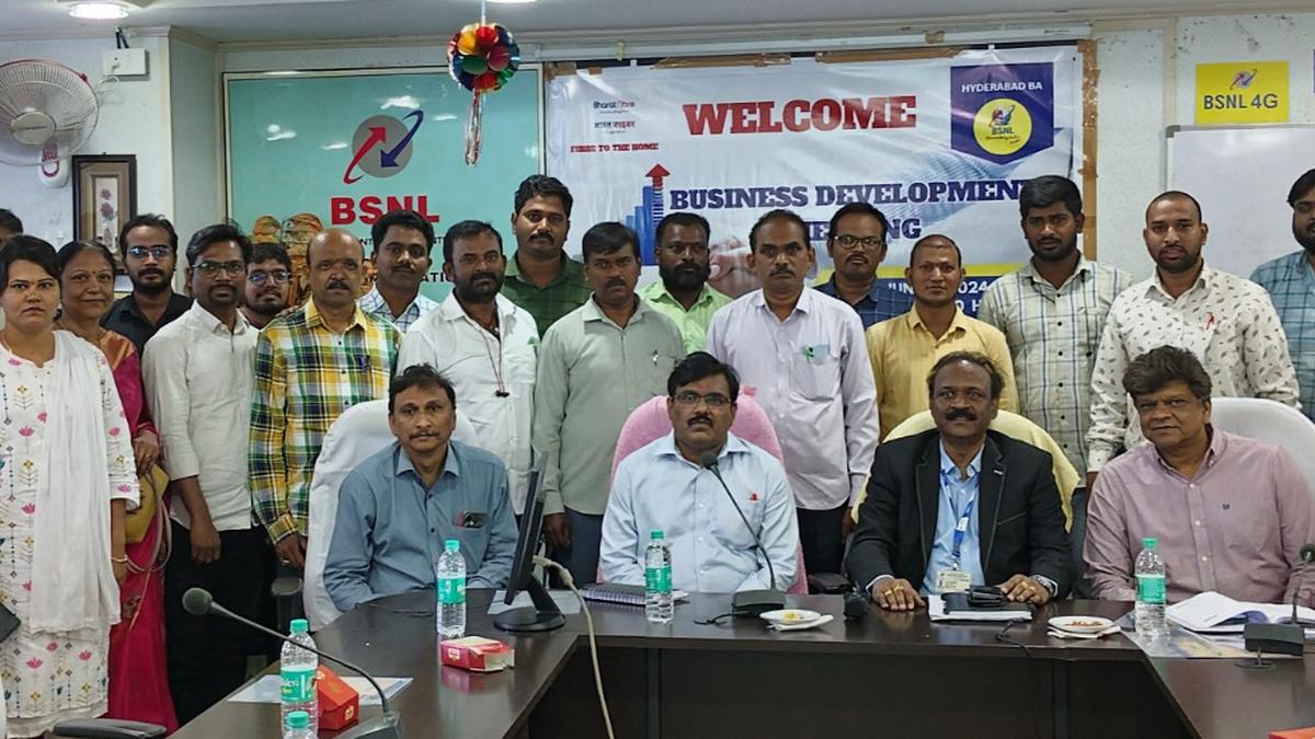 BSNL vendors meet in Hyderabad