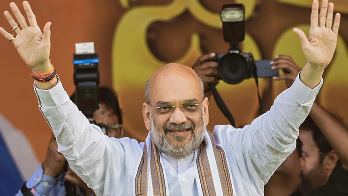 Home Minister Amit Shah likely to release BJP manifesto by the weekend