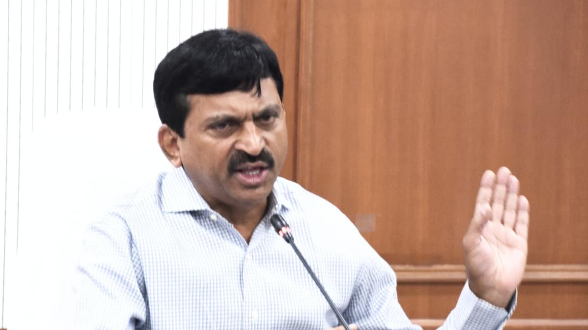 HILTP was formulated during BRS regime, KTR signed file related to policy: Telangana Revenue Minister