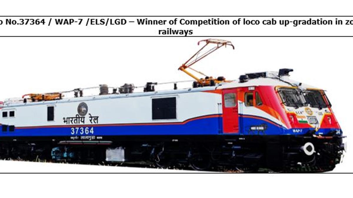 Lallaguda’s SCR electric loco shed bags first prize ‘Beauty contest for Electric Locos’ 