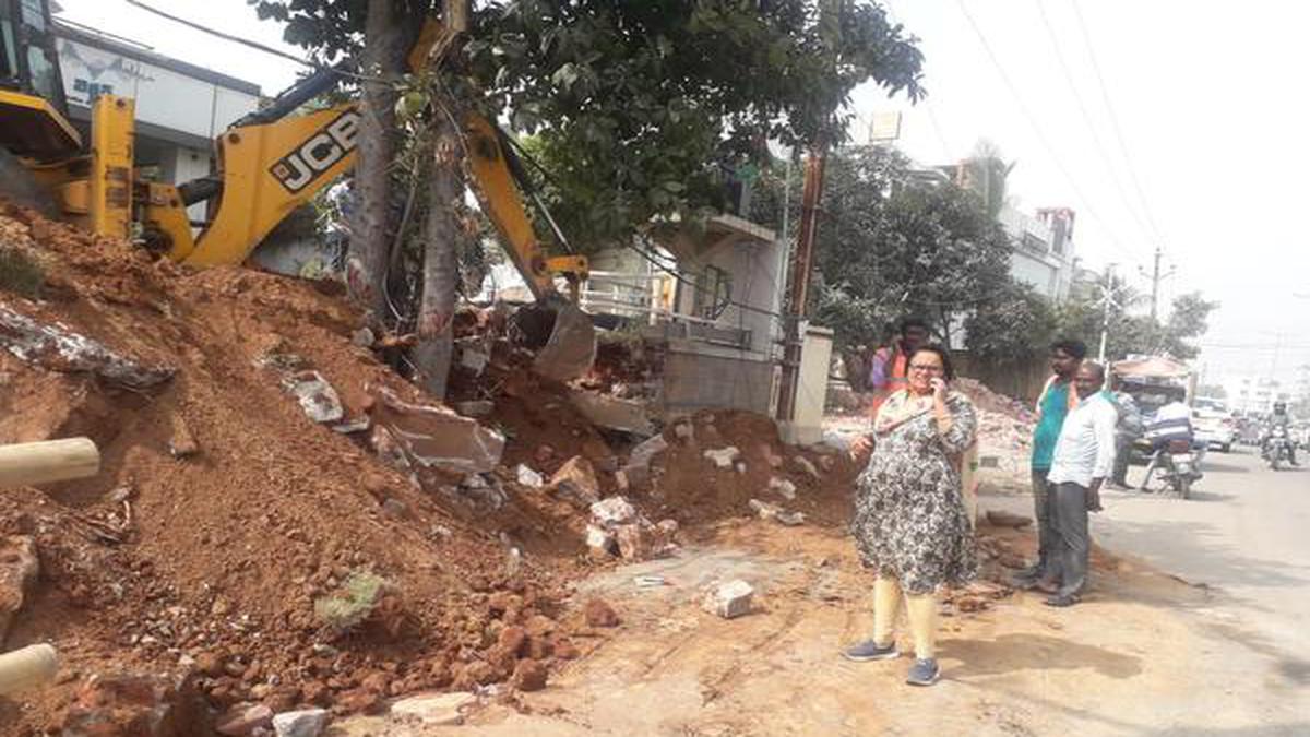 All Clear For Flyover Construction On Road No. 45 Jubilee Hills - The Hindu