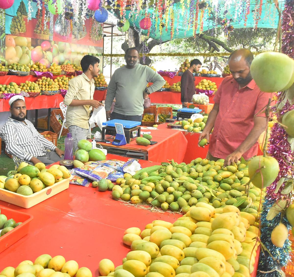 Hyderabad receives mangoes from various parts of Telangana and other States. The image is used for representative purposes only. Hyderabad receives mangoes from various parts of Telangana and other States. The image is used for representative purposes only.