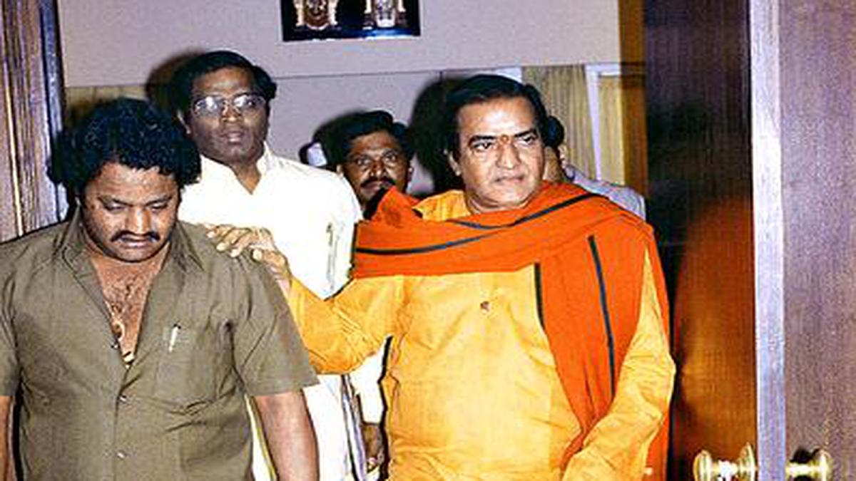 With Nandamuri Harikrishna's death, a chequered political career comes to an end - The Hindu