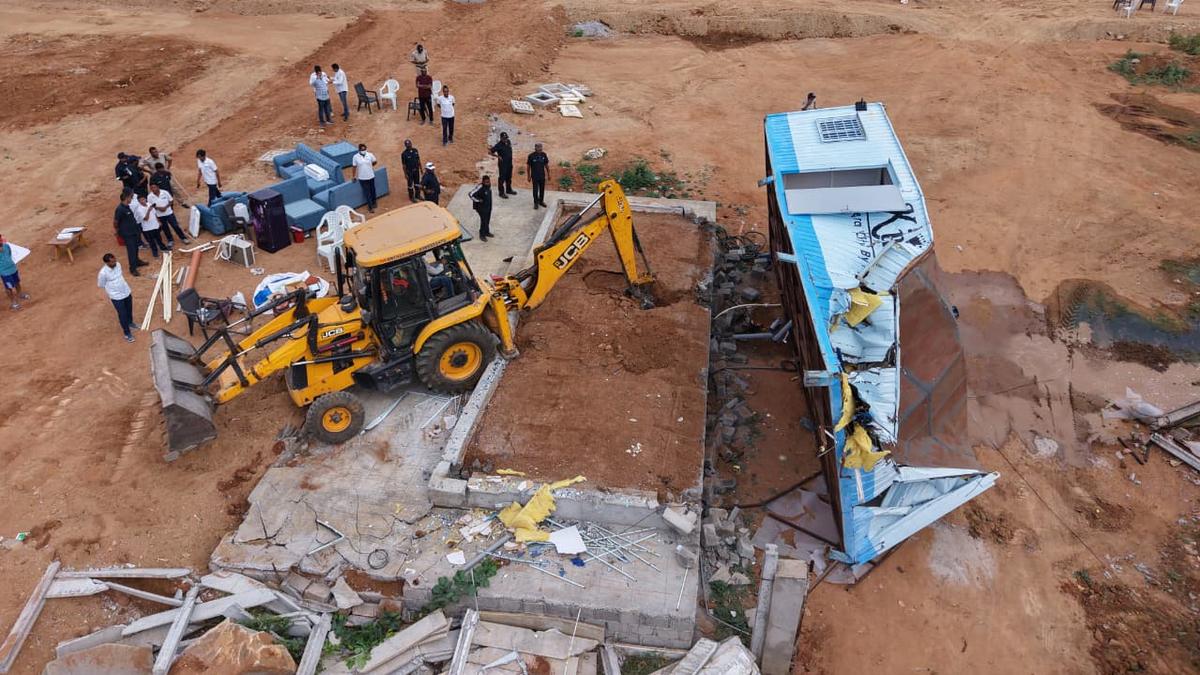 HYDRAA secures 9.05 acre govt land parcel in Shamshabad