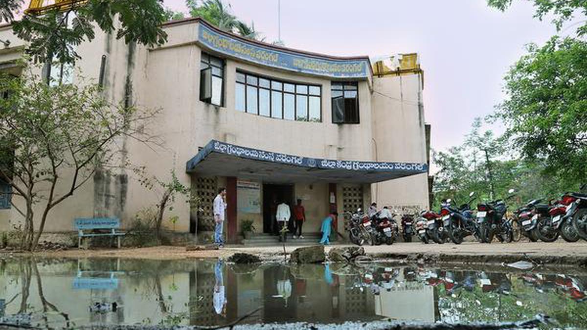 District Central Library to see better days - The Hindu