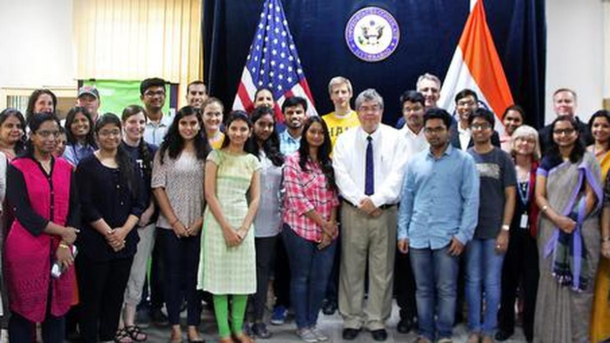 Getting U.S. visa, an experience worth sharing The Hindu
