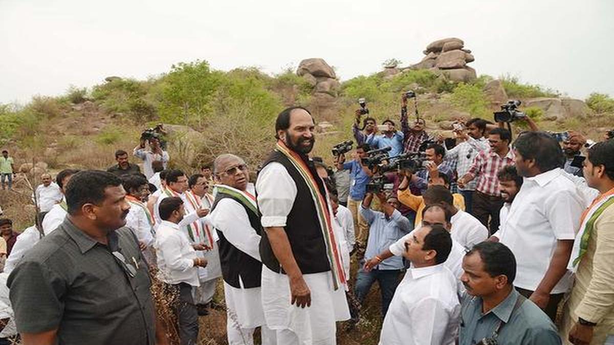 CM’s kin directly gained in Miyapur land scam Uttam The Hindu