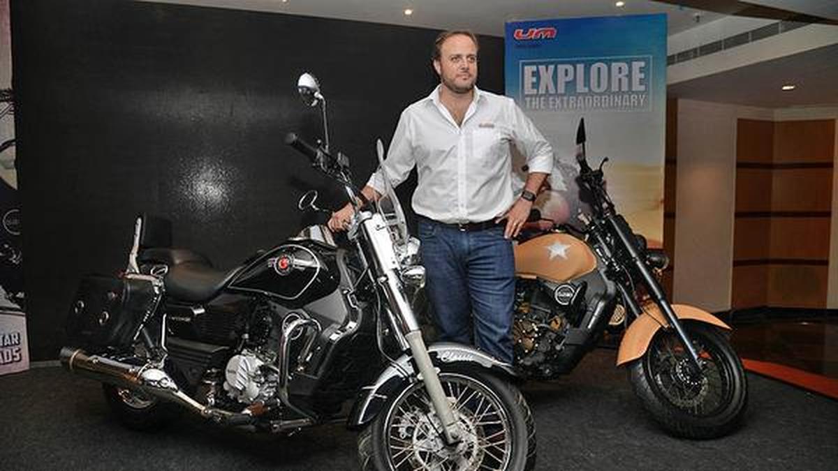 American cruiser bikes hit city roads The Hindu