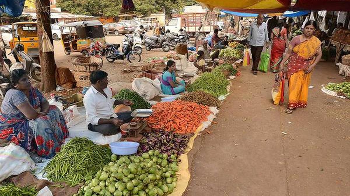 Vegetable prices remain high in Hyderabad The Hindu