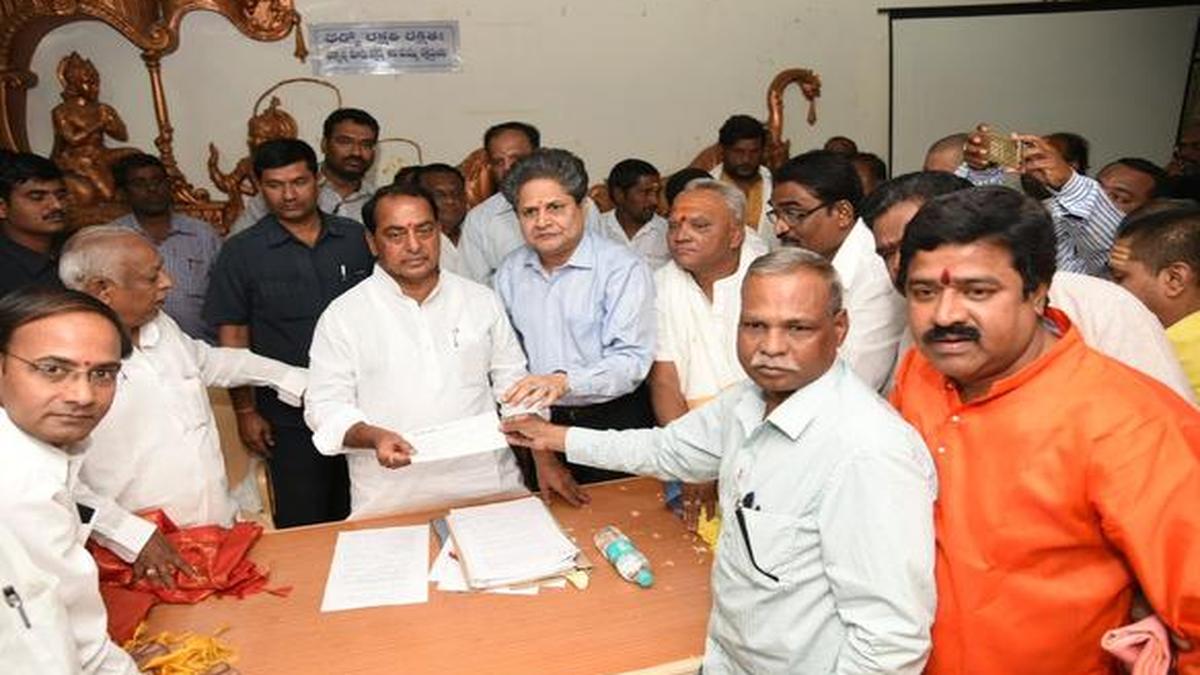 Temple priests get salaries The Hindu