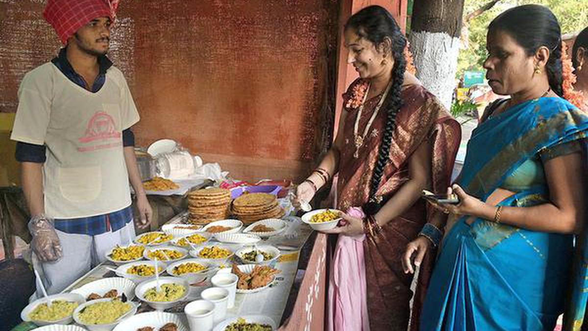 A Telugu meal not to miss - The Hindu