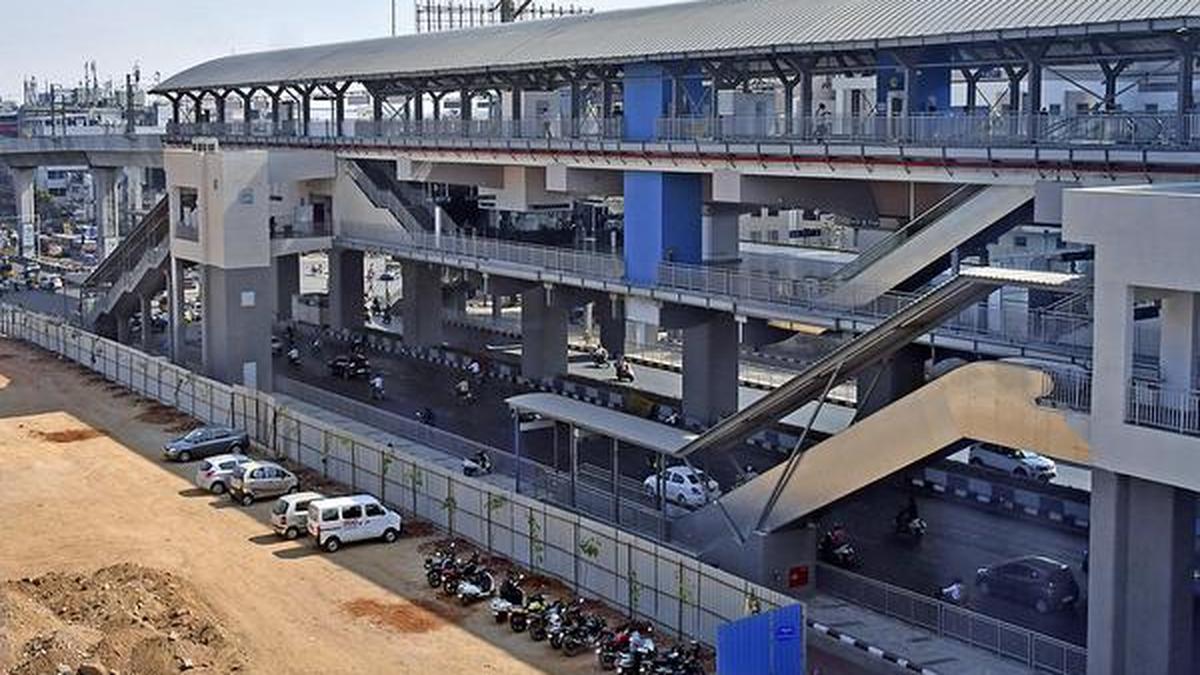 Smart Onstreet Parking’ near metro stations soon The Hindu