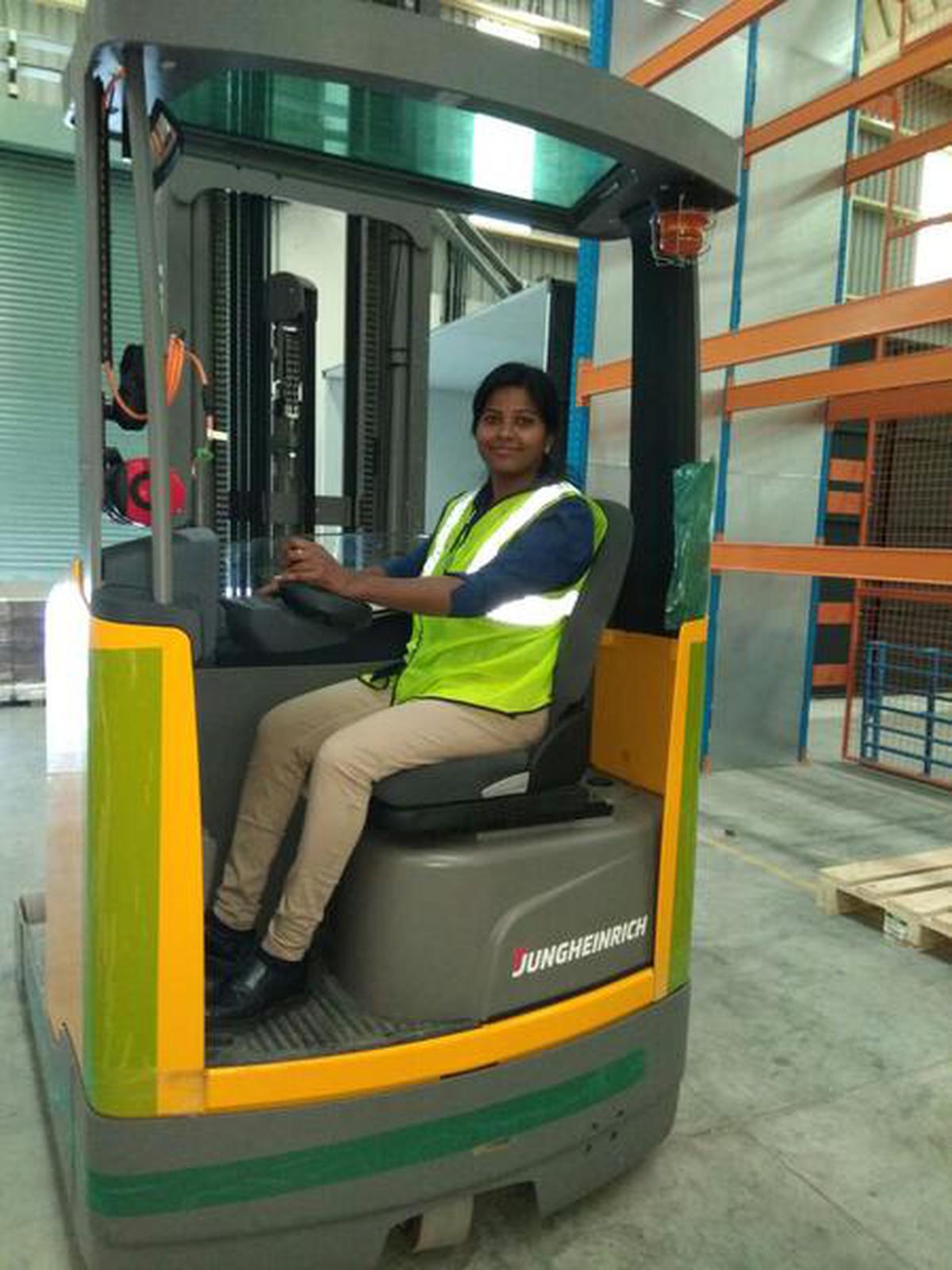 forklift operator jobs in chennai