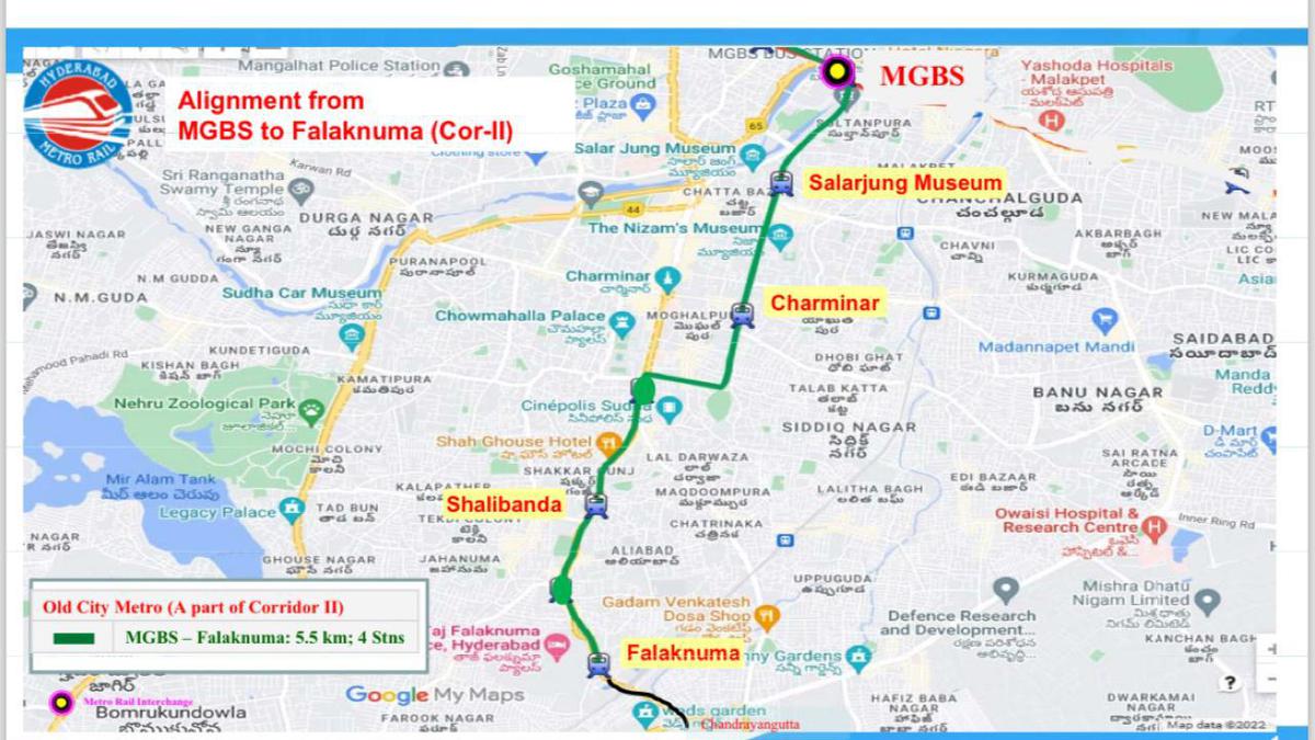 Telangana CM Revanth Reddy to lay stone for ₹2,000 crore 5.5 km Old City Metro up to Falaknuma on Friday