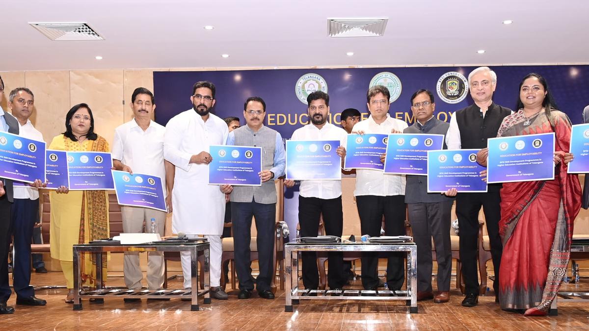 Telangana Govt working to enlist support of global majors for enhancing skill sets of youth  